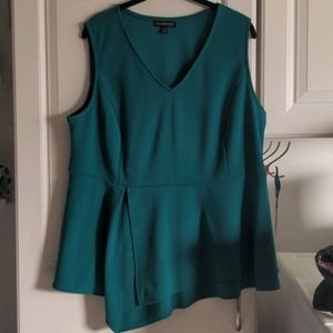 Lane Bryant Peplum Top 18/20